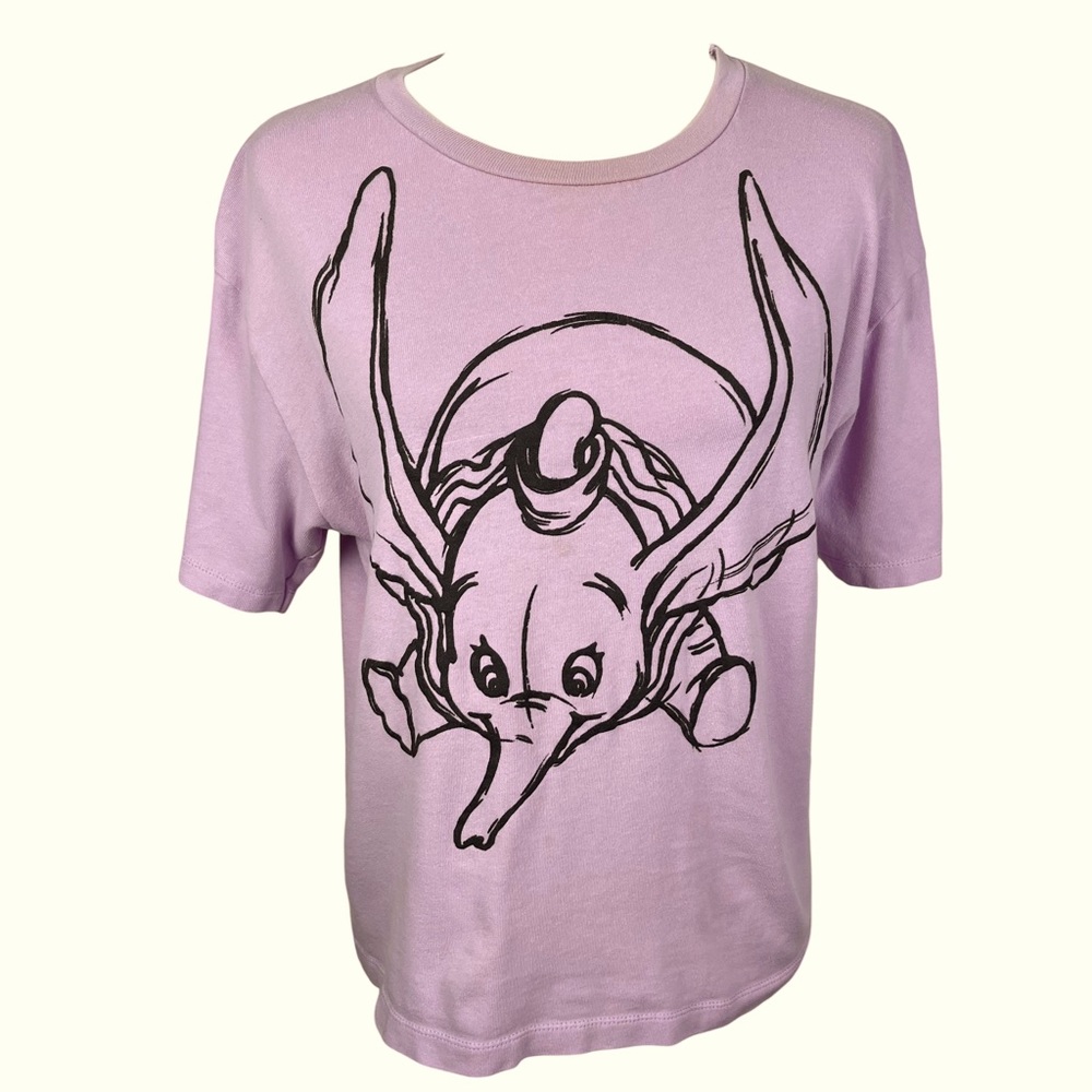 Zara Disney Light Purple Dumbo Tee